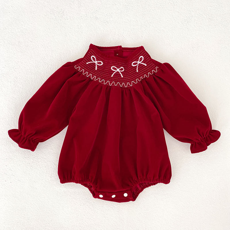 Bébé fille Printemps et automne Romper