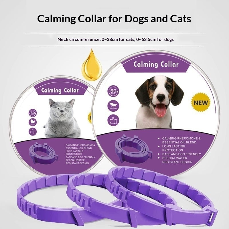 Phéromone Town Pet Calmant Collar