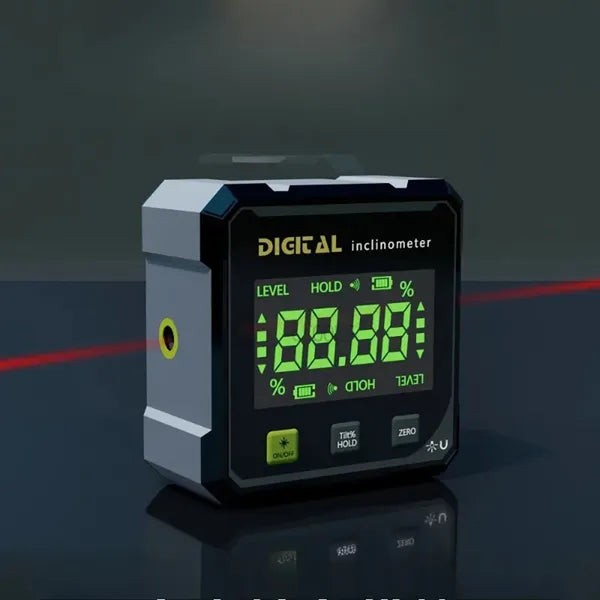 Mesure d'angle numérique Mesure d'angle magnétique Inclinomètre Inclinomètre LCD