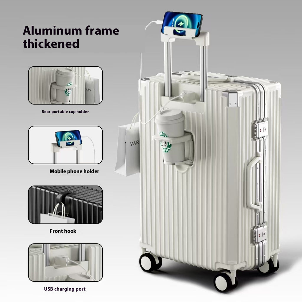 Sac à bagages multifonctionnel anti-retour épaississant et grande capacité