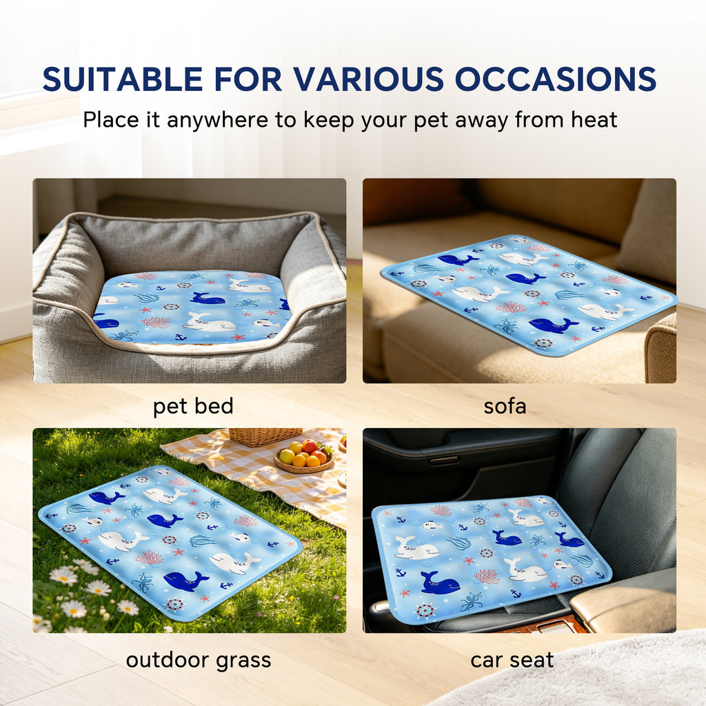 Uniquement autopickup---CF6090s Underwater World Pet Cooling Mat