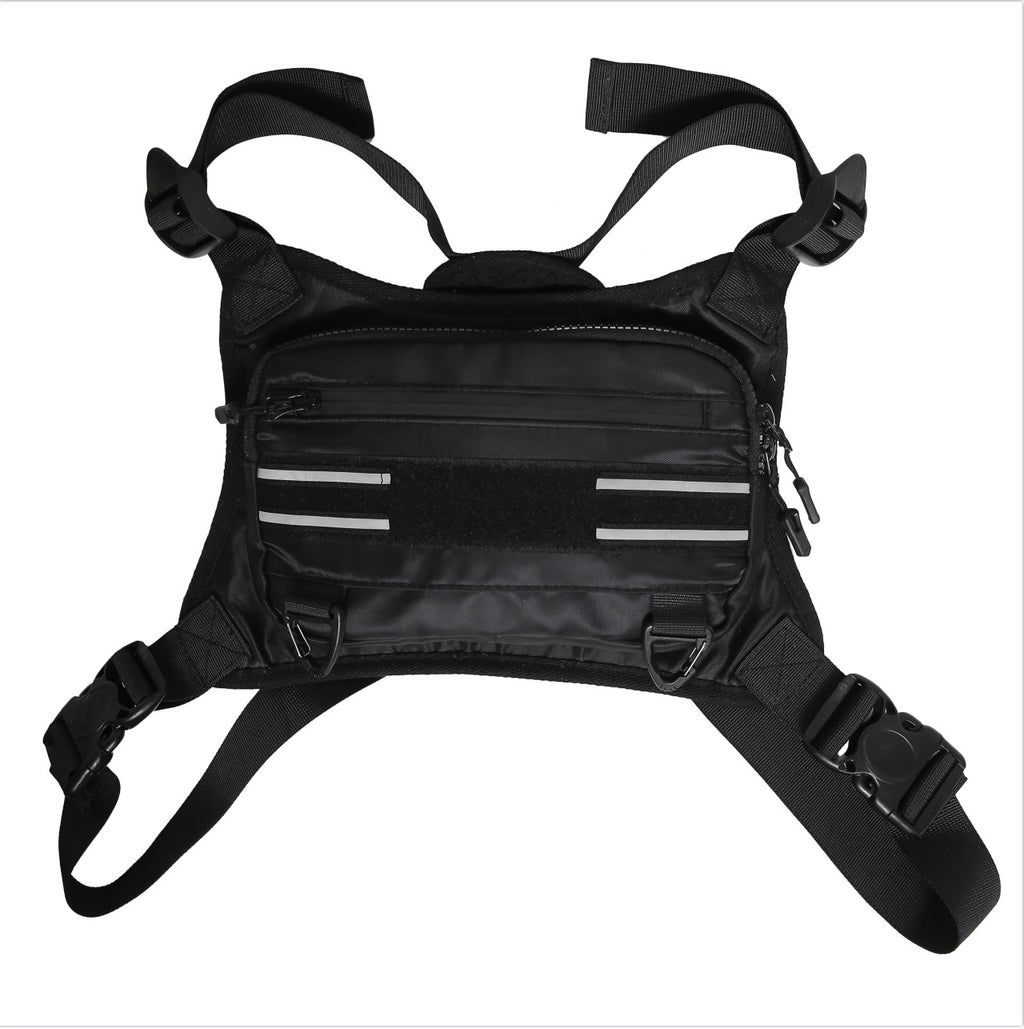 Tactical Sport Style mécanique Reflective tooling sac de poitrine