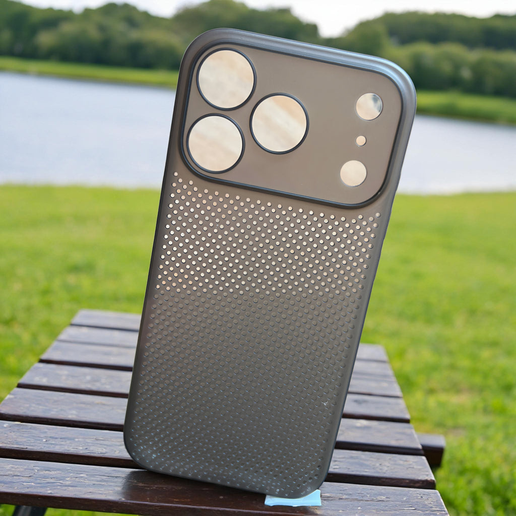 Refroidissement des senteurs de glace anti-empreintes douces PP Phone Case