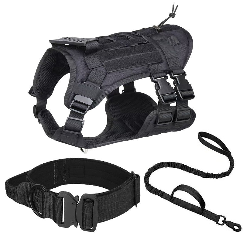 Veste tactique pour grands chiens Outdoor Splash-Proof