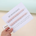 Nail Art Stickers Elf Aurora Soft Removable