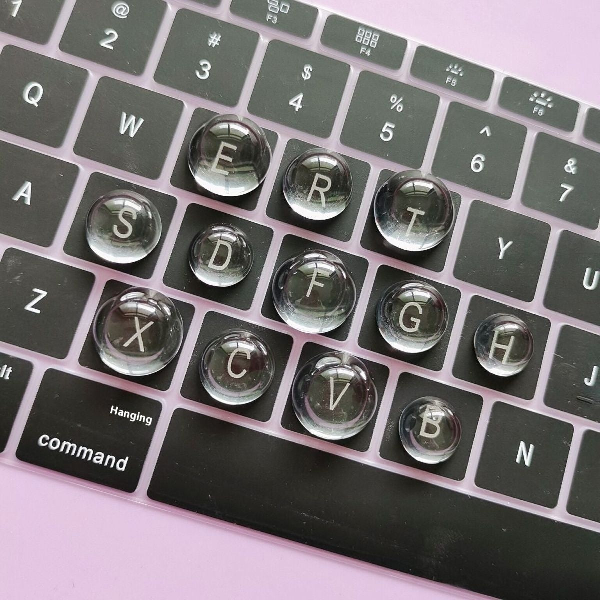 DIY Crystal Glass DIY Keyboard Stickers
