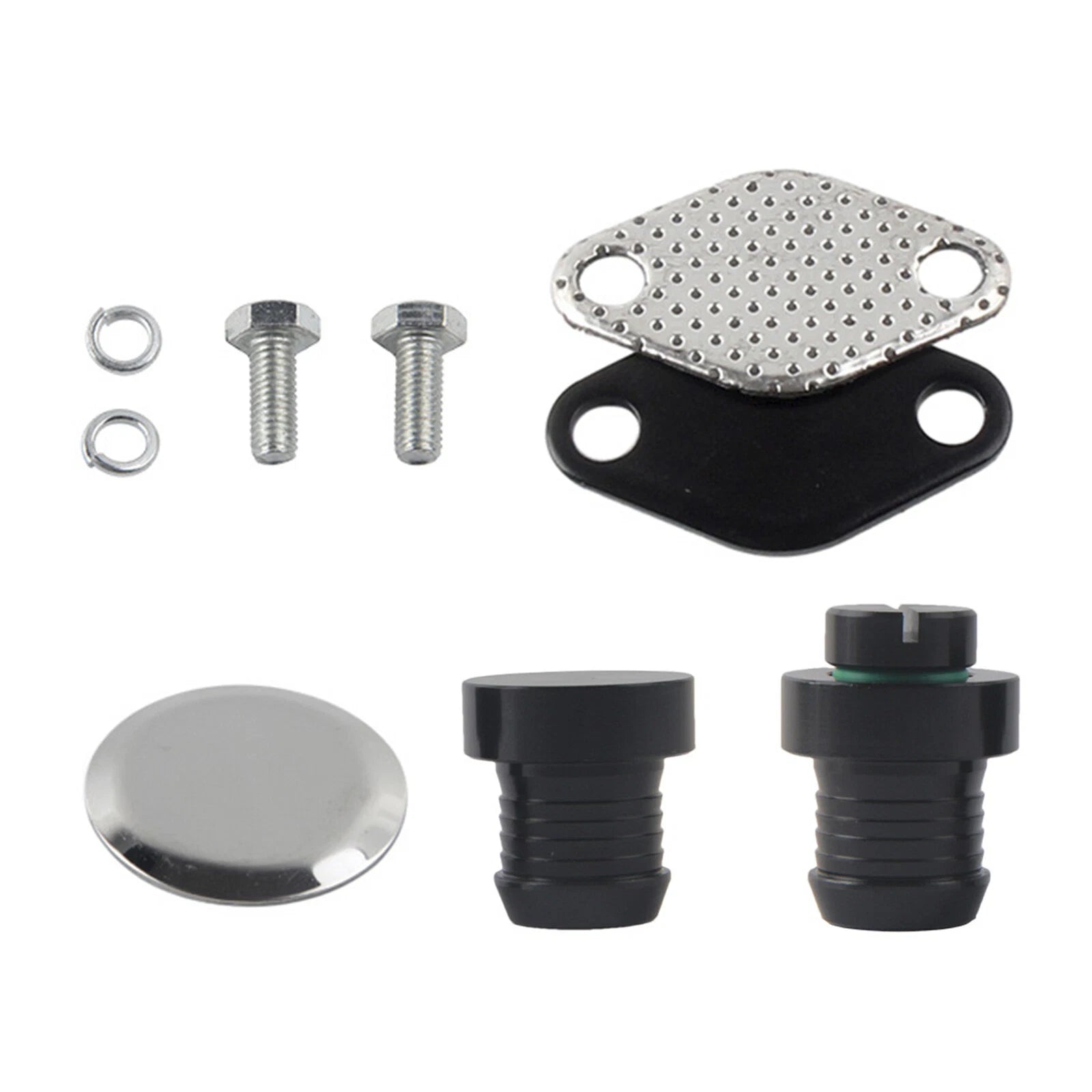 Pour BMW M47N2 M57N2 E46 E90 E60 E61 E83 QS Réparation du refroidisseur EGR