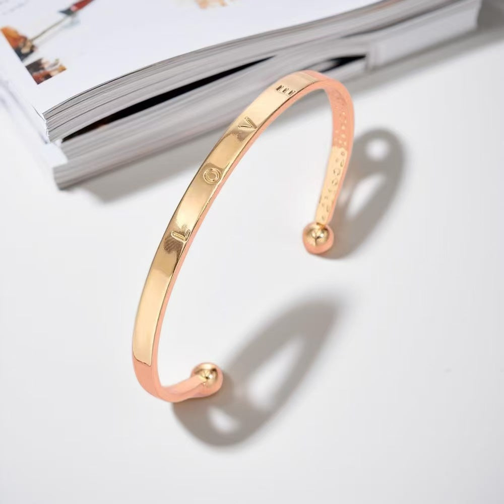 Versatile Tout Matching Bestie Bracelet Couples Style