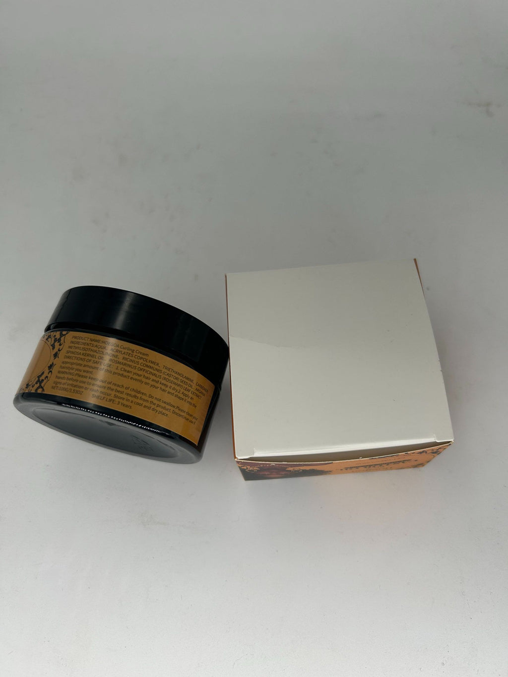 Crème de styling de Curl marocain HOEGOA