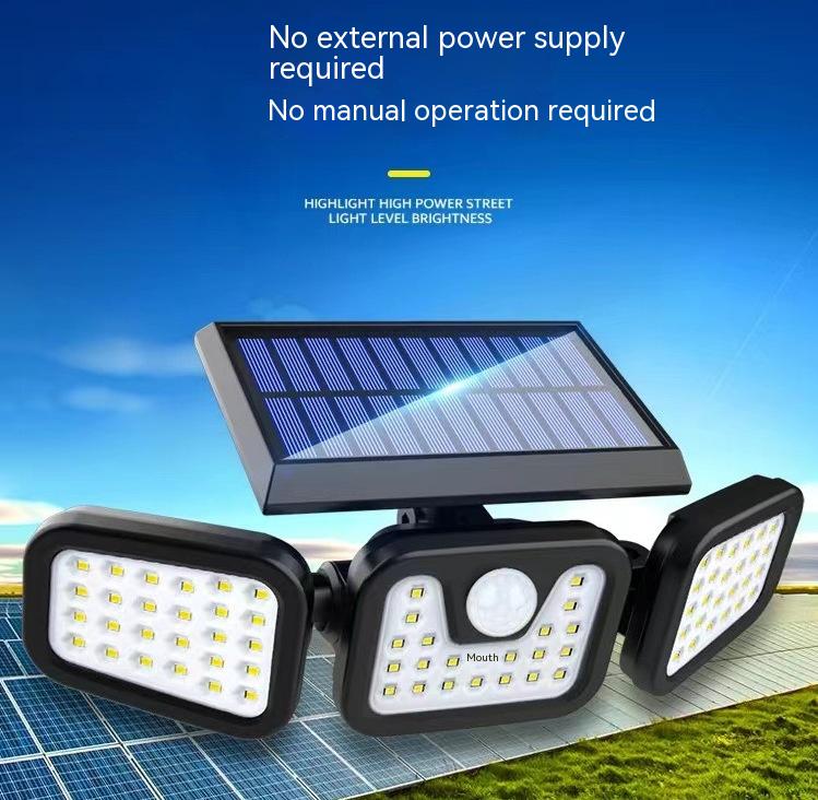 Outdoor Waterproof Solar Induction Wall Lamp