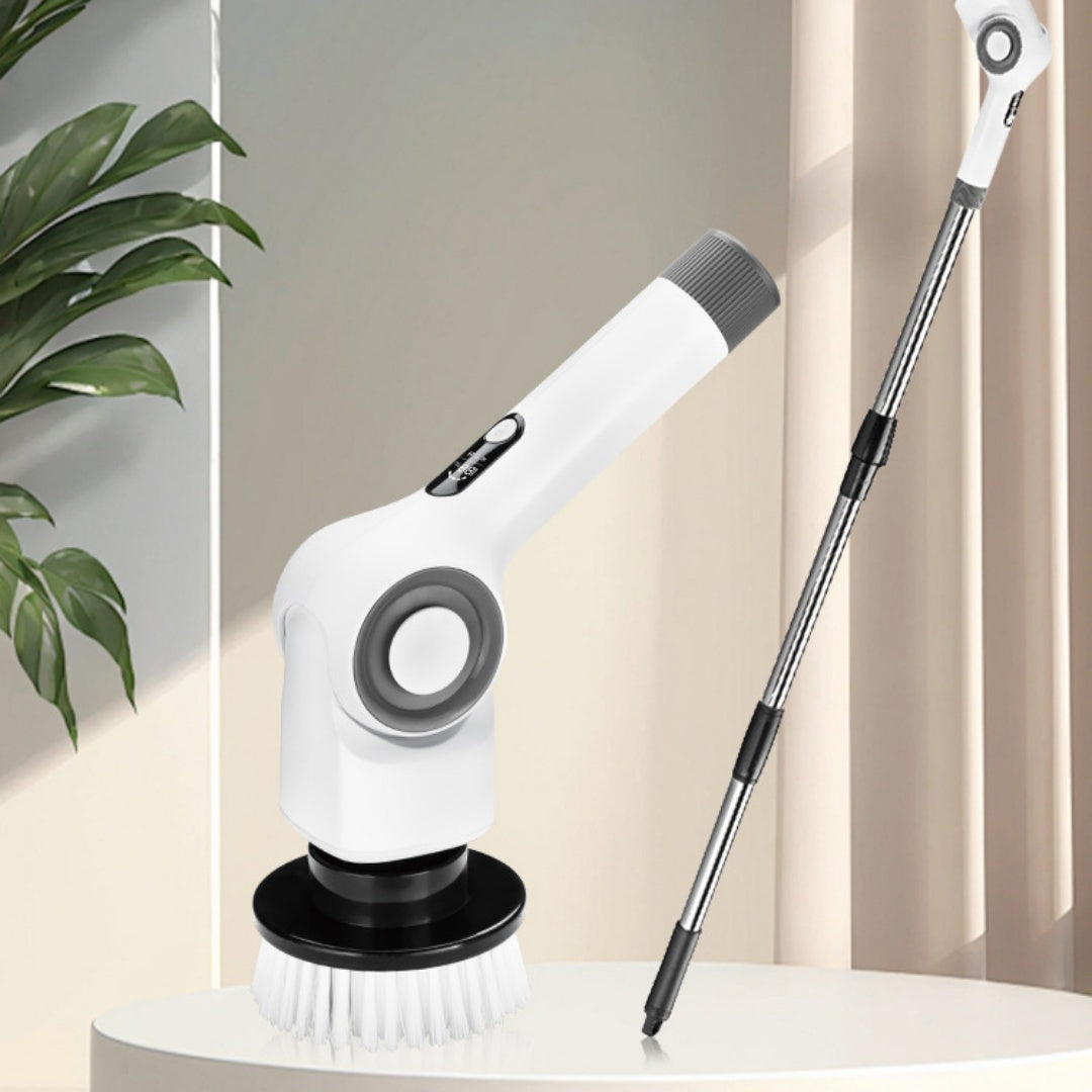 Set de brosse de nettoyage électrique multifonction 7-en-1