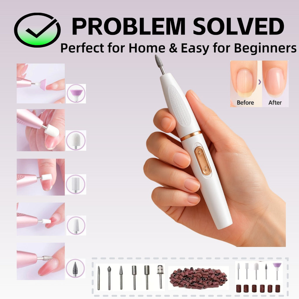 Petit nail électrique de fichier perceuse sans fil sans fil