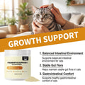 Poudre nutritive probiotique de chat Préparation légère Soins Intestinaux Alimentation quotidienne Supplément N