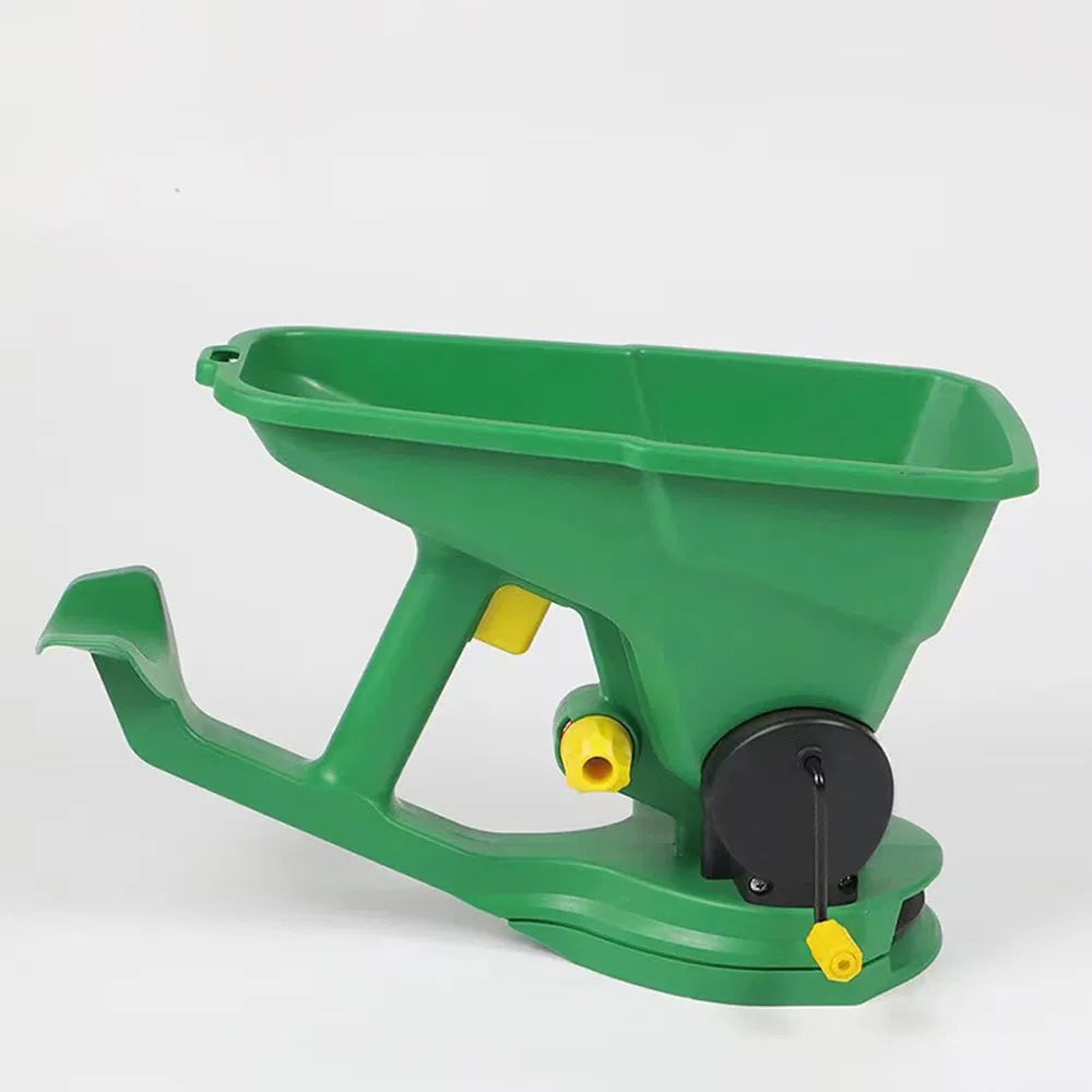 Répartiteur manuel de semences de jardinage 1.5L Capacité 5 engrenages réglables