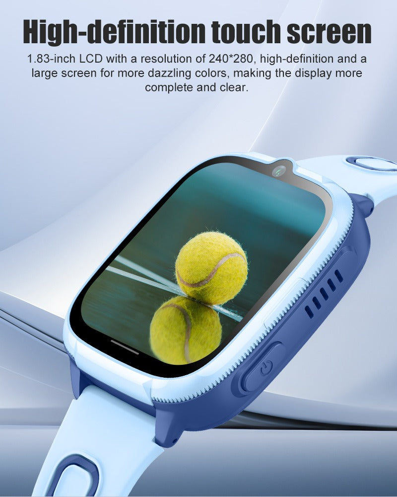 4G Enfants Smartwatch D53 Localisateur GPS Tracker Vidéo Appel Smart Watch For Children Imperméable