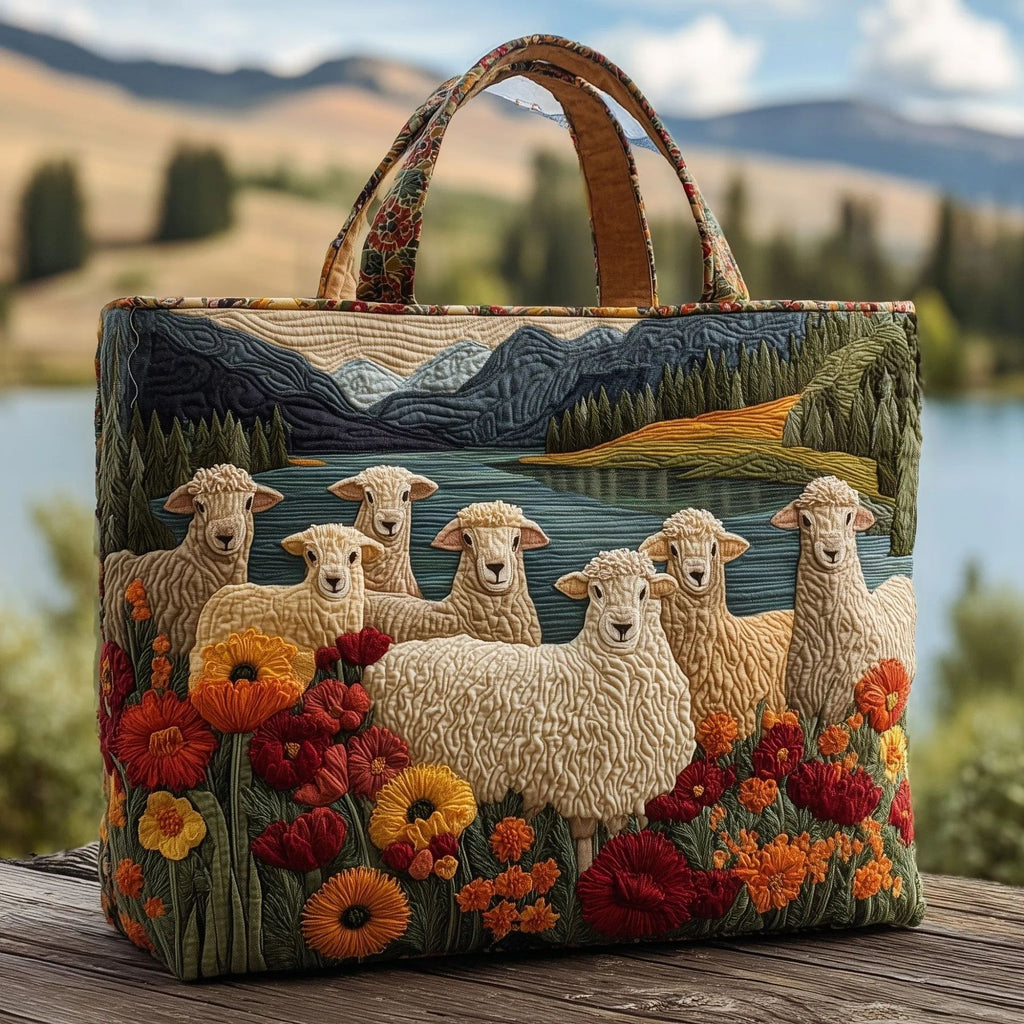 Sac à main pour femmes avec un motif en lamb-print