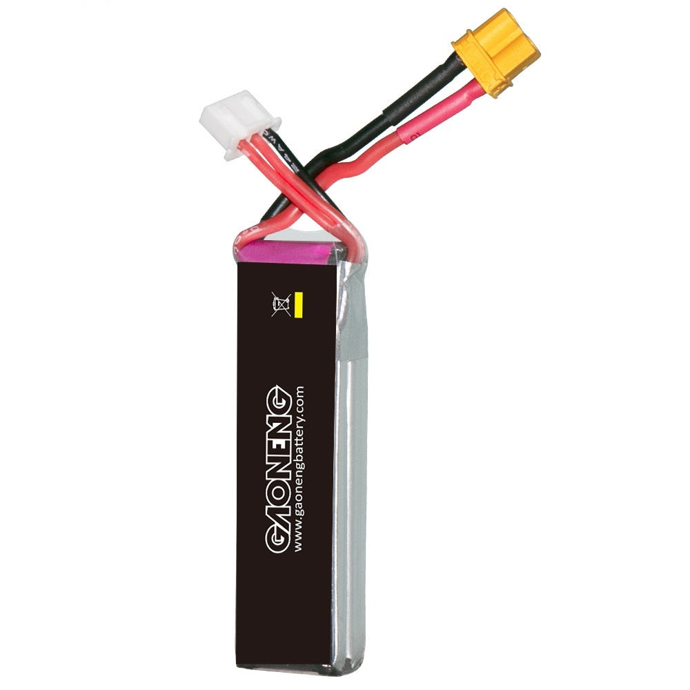 Haute énergie GNB 450mah 2s 76V HV 80C Télécommande Petit Quadcopter Polymère Lithium Batte