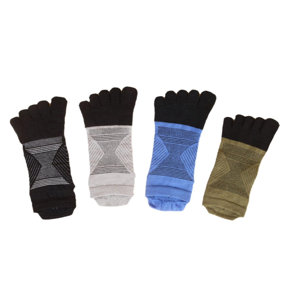 Chaussettes en peluche de laine Tube court pour hommes
