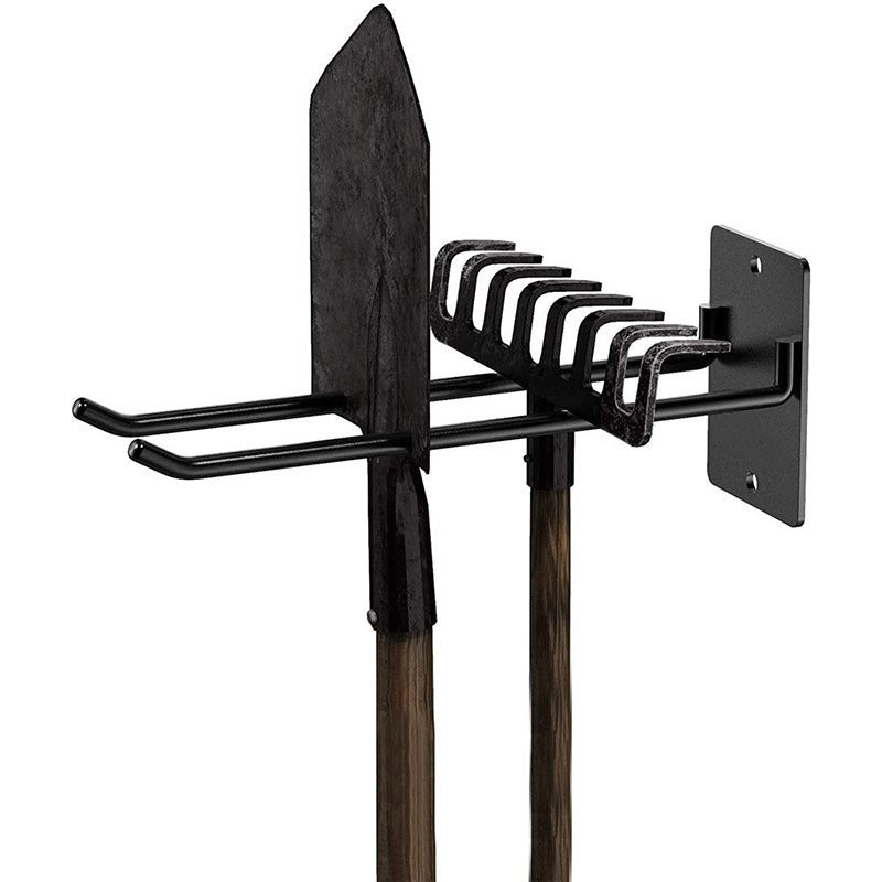 De racks de rangement pour outils de jardin épais
