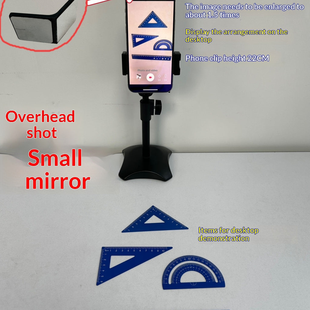 Téléphone Selfie Rétroviseur à écran partagé
