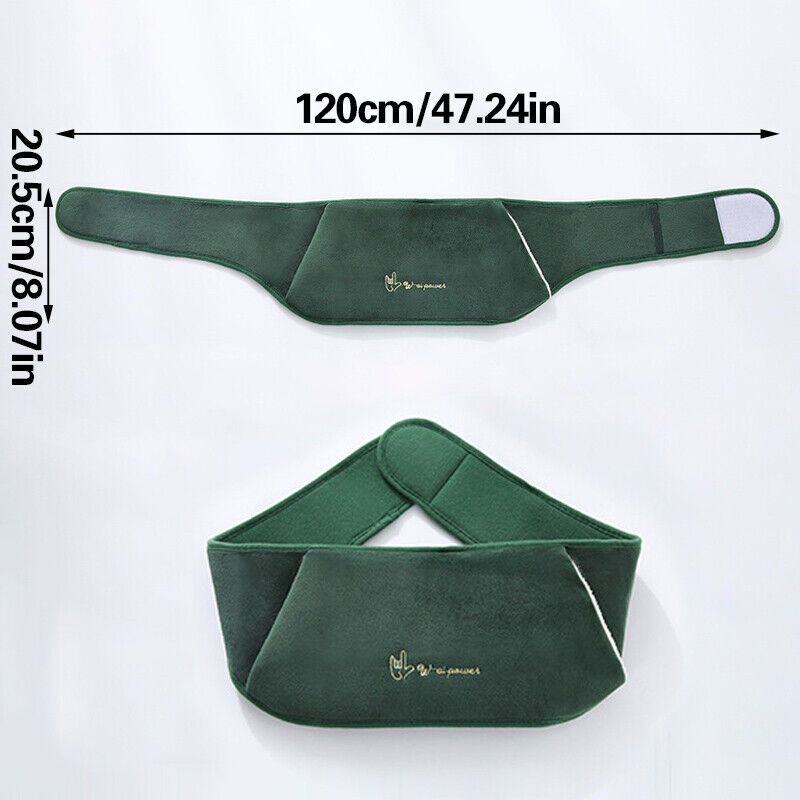 Hot water bottle bag belt