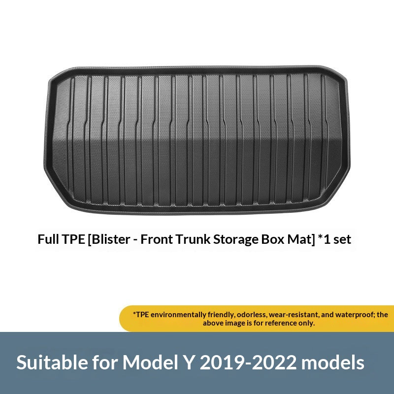 Tapis de plancher de voiture TPE pressés en plastique