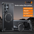Personnalité de mode résistant aux éclaboussures Carbon Fiber Phone Shell
