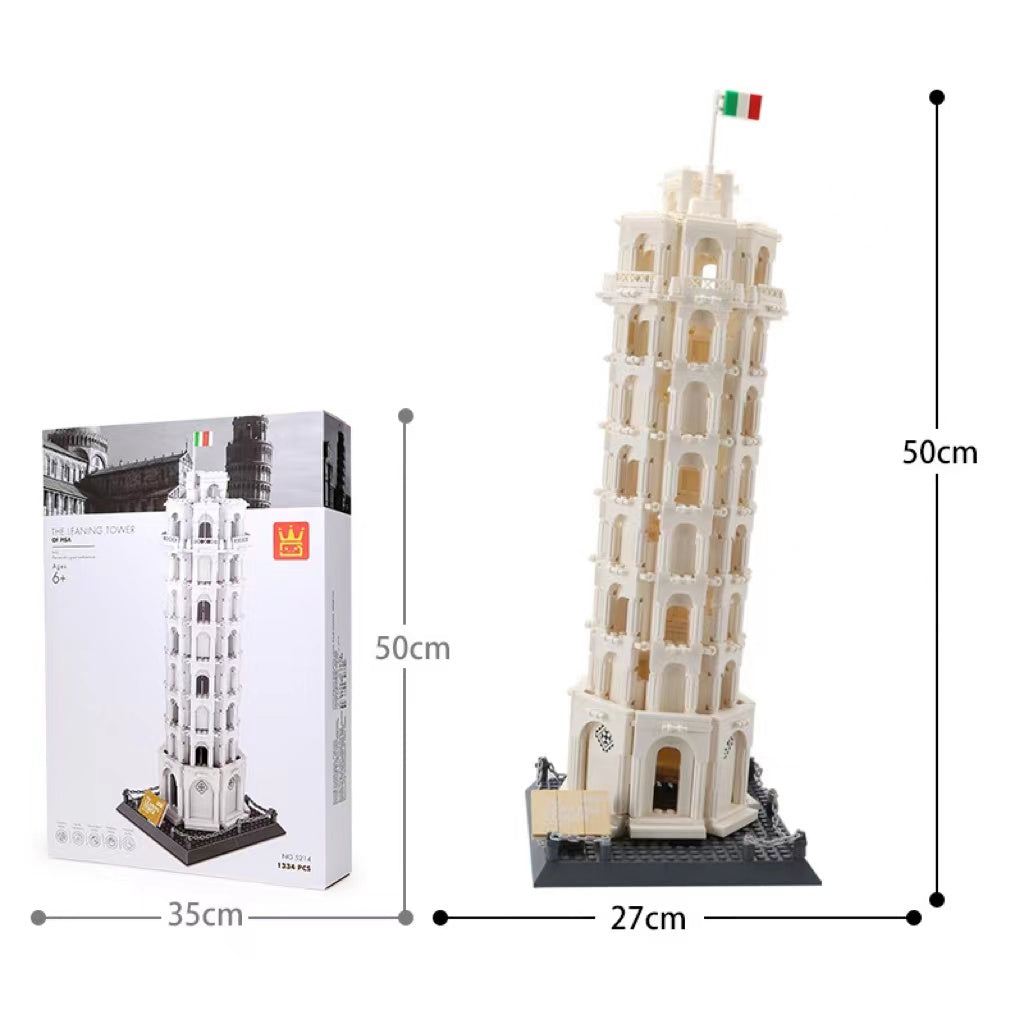 Wange Building Block Street View Jouets pour enfants