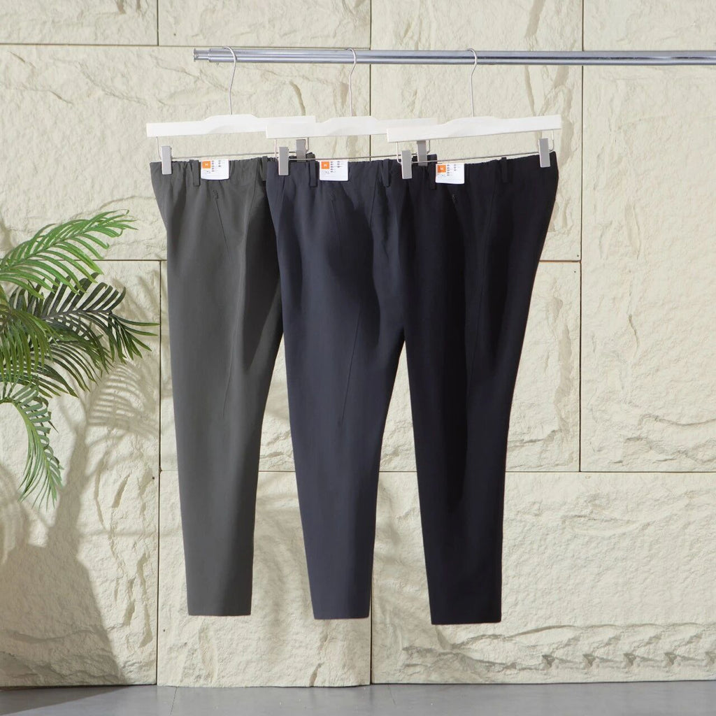 Premium Seam Taped Twill Softshell Pantalons Hommes résistant au vent d'eau léger Business Out