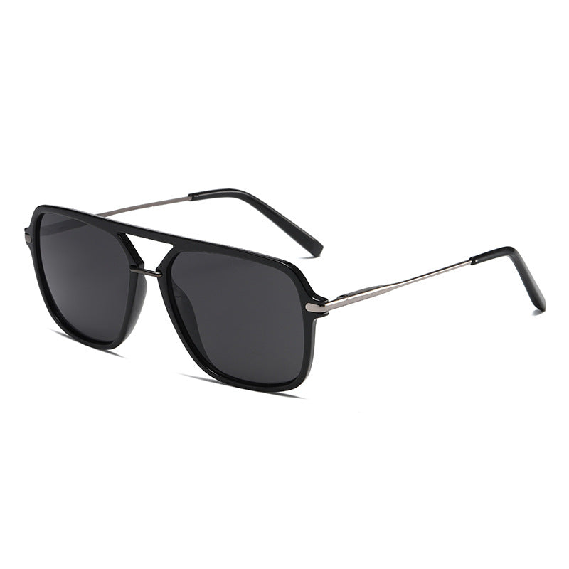 Lunettes de soleil Classique Dual-Beam Lunettes de soleil Hommes