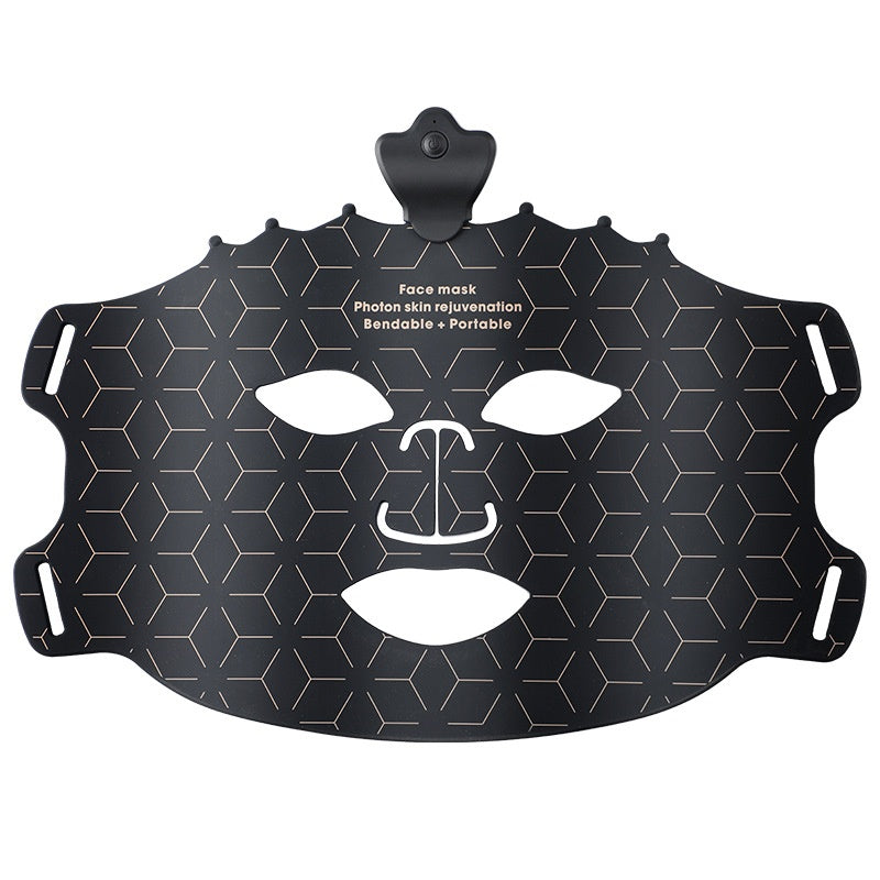 Sans fil Portable Maison LED Masque de silicone