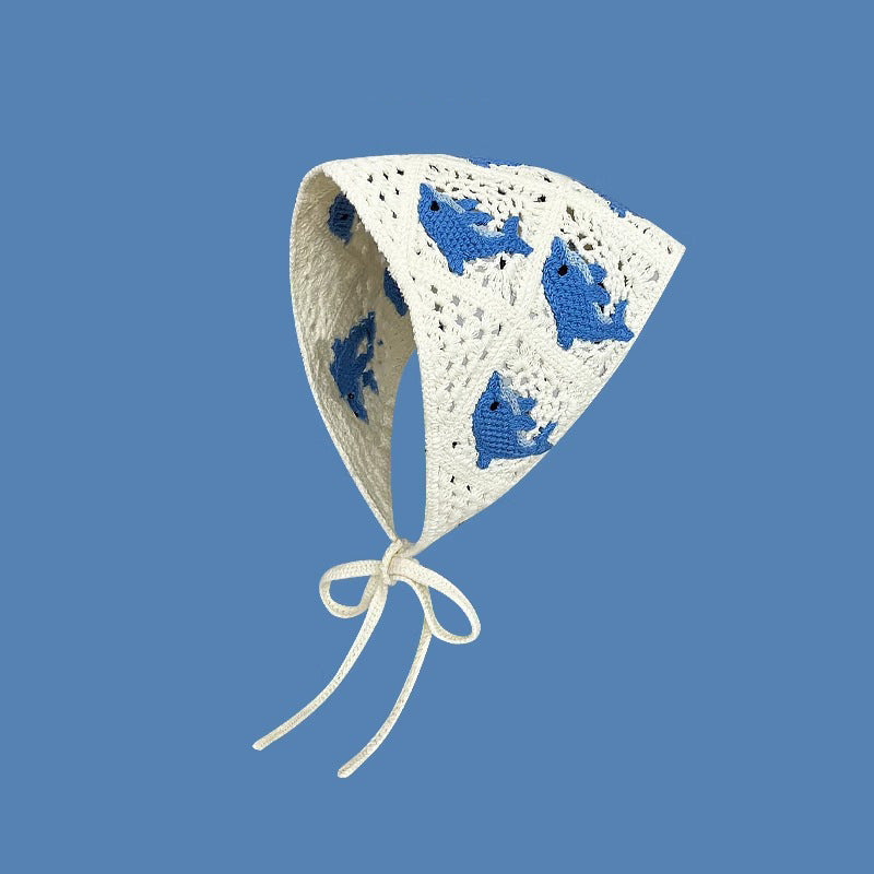 Style fille Dolphin tricoté Triangular Binder femmes