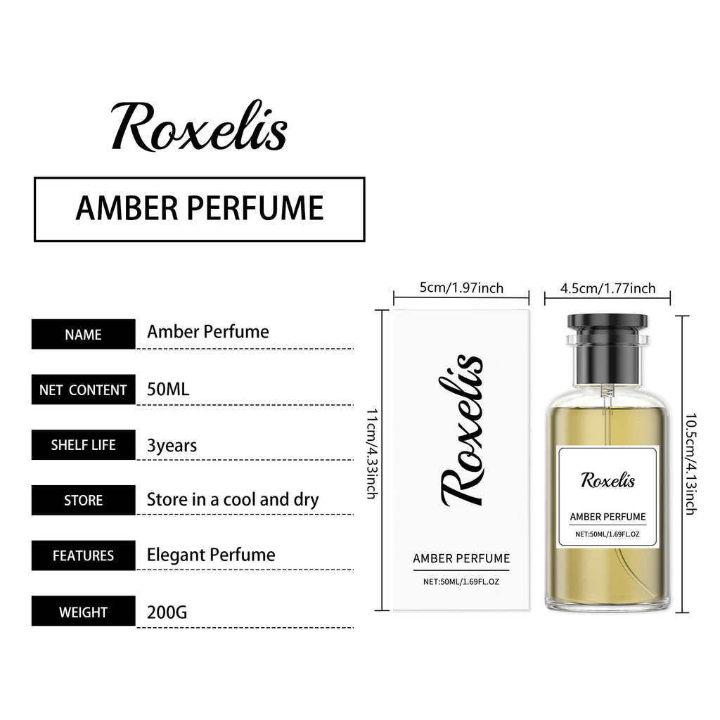 Parfum pour hommes ambrés