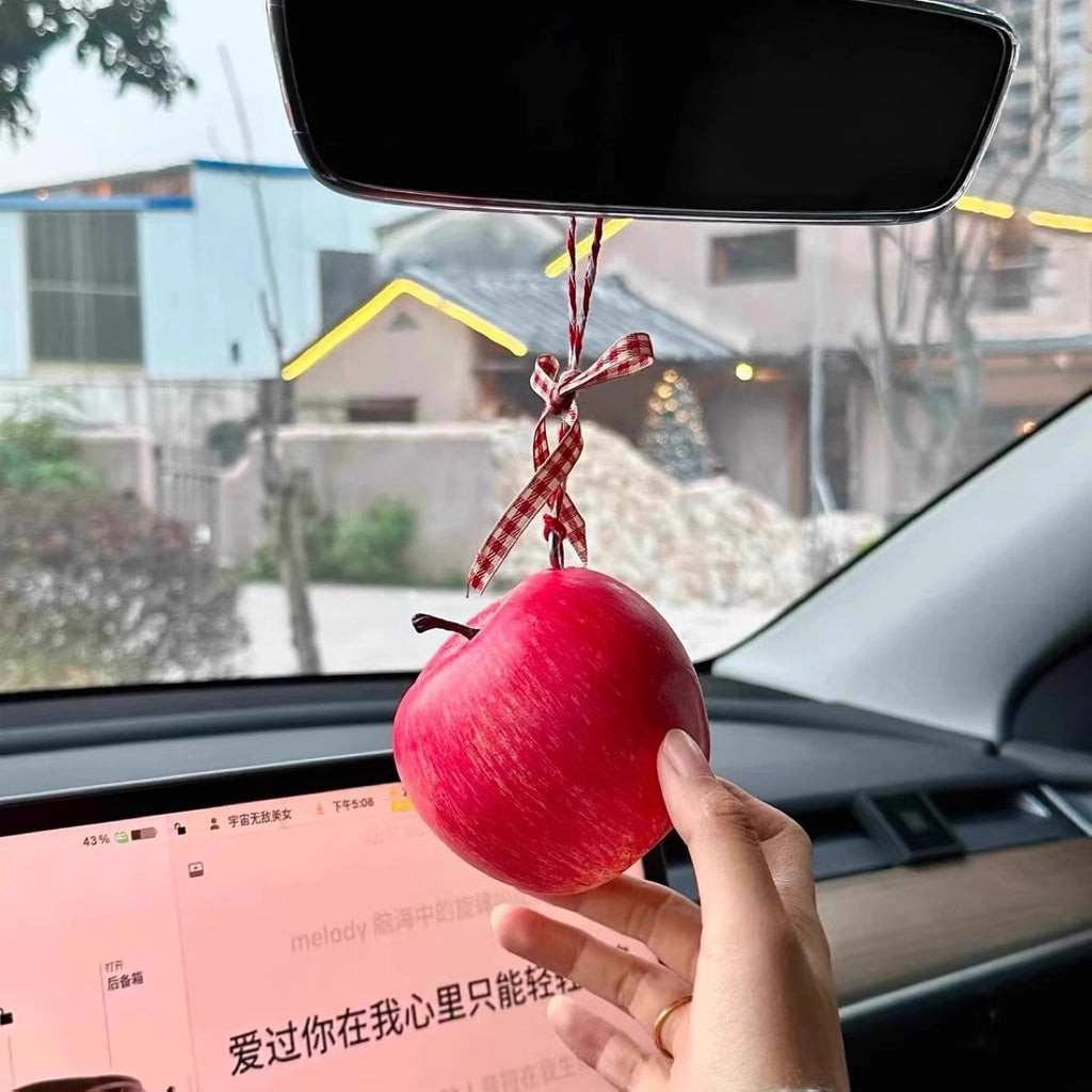Rétroviseur de voiture miroir pendentif décoration intérieure