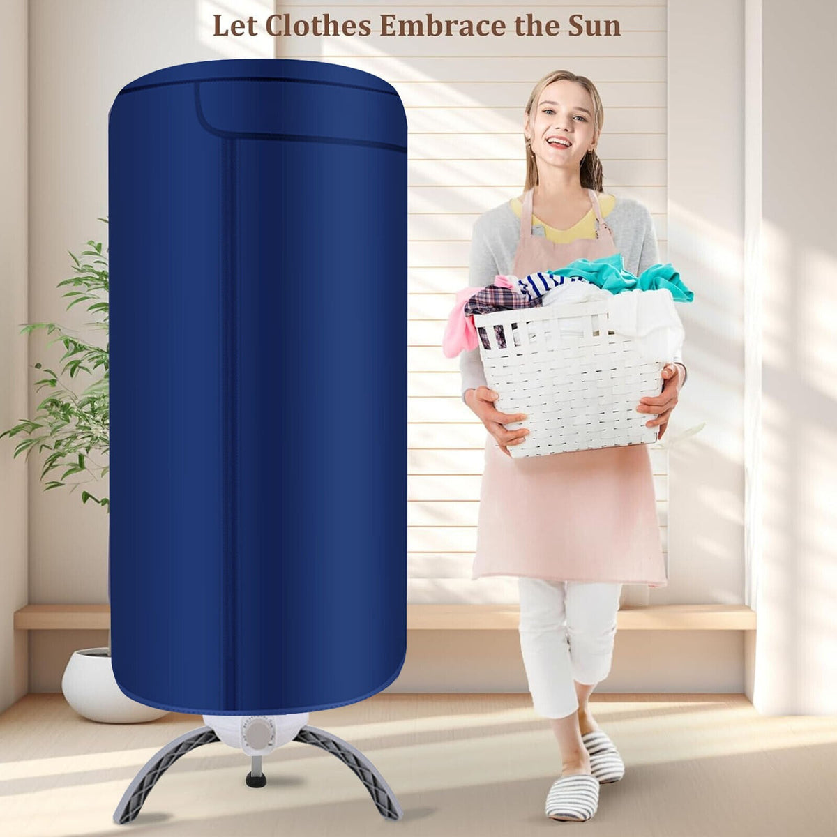 Portable Electric Heater & Home Use Blanket