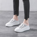 Femmes Mode Outer Wear Platform Slippers