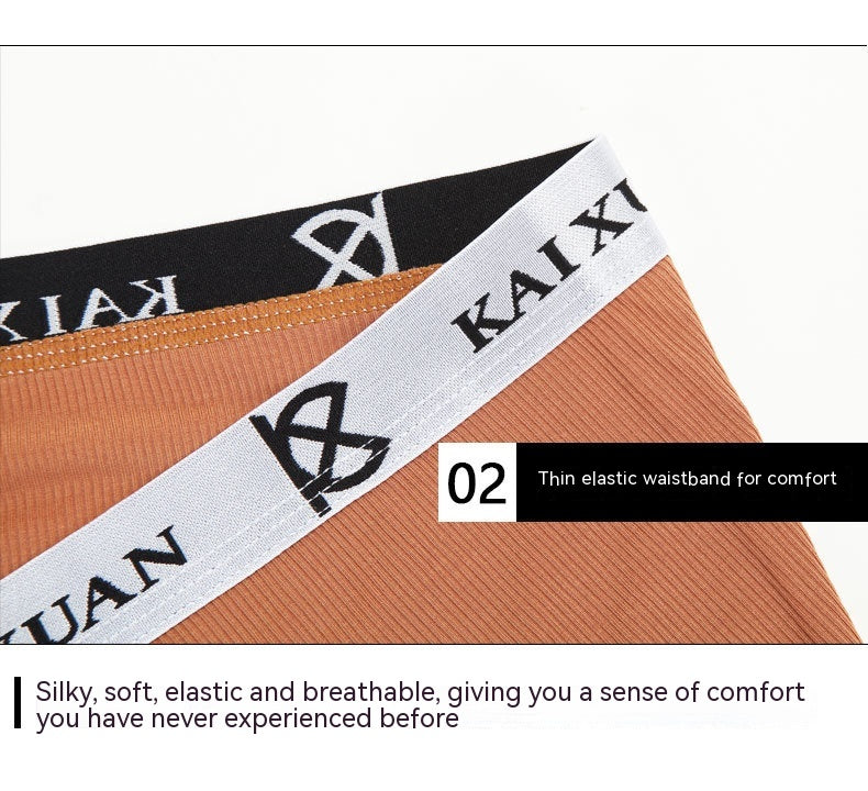 Boxers pour homme Modal Bas taille Sexy Light et Boxer confortable