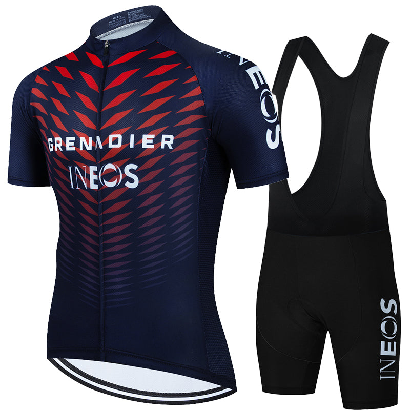 Cycliste à manches courtes Mesh Thin pour hommes