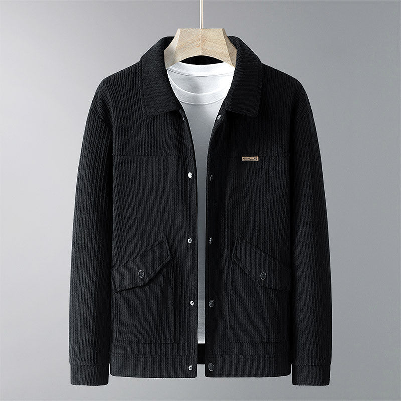 Manteau Homme avec Pocket Detailing Pockets tridimensionnelles Business Style Printemps et Automne