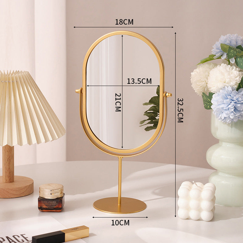 Ménage Table de chambre à coucher de haute valeur maquillage miroir léger