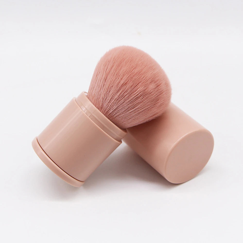 Qualité Portable Pratique Retractable Brosse de maquillage Outils de maquillage Accessoires Pour Foundati