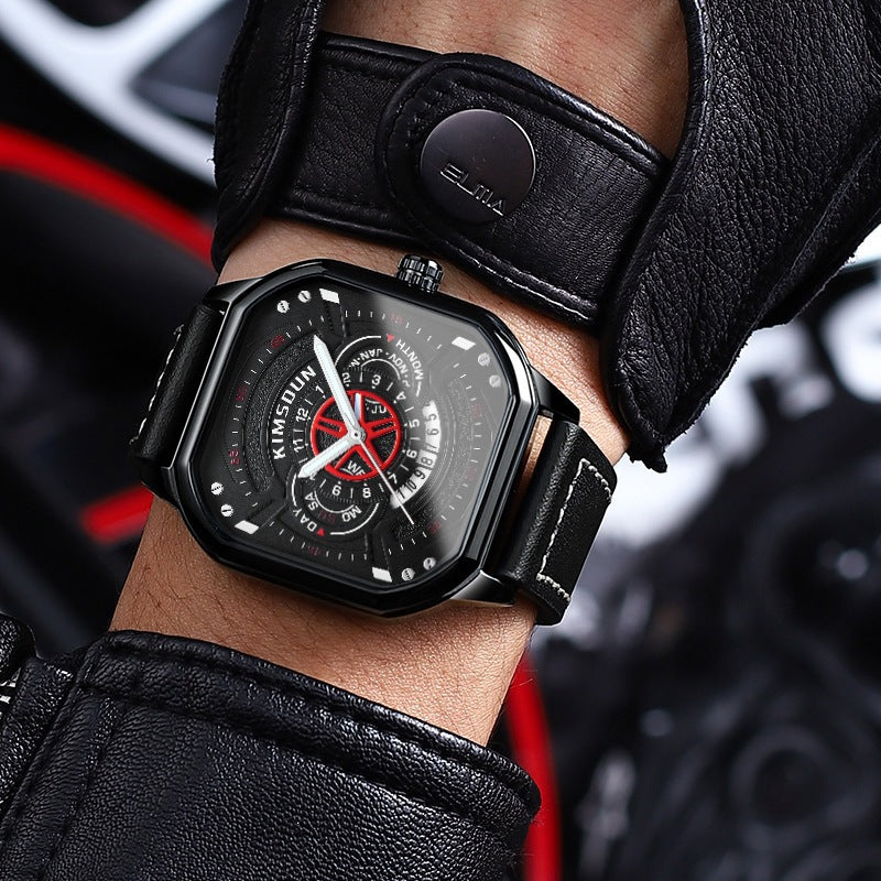 Montre homme tendance imperméable pour les étudiants