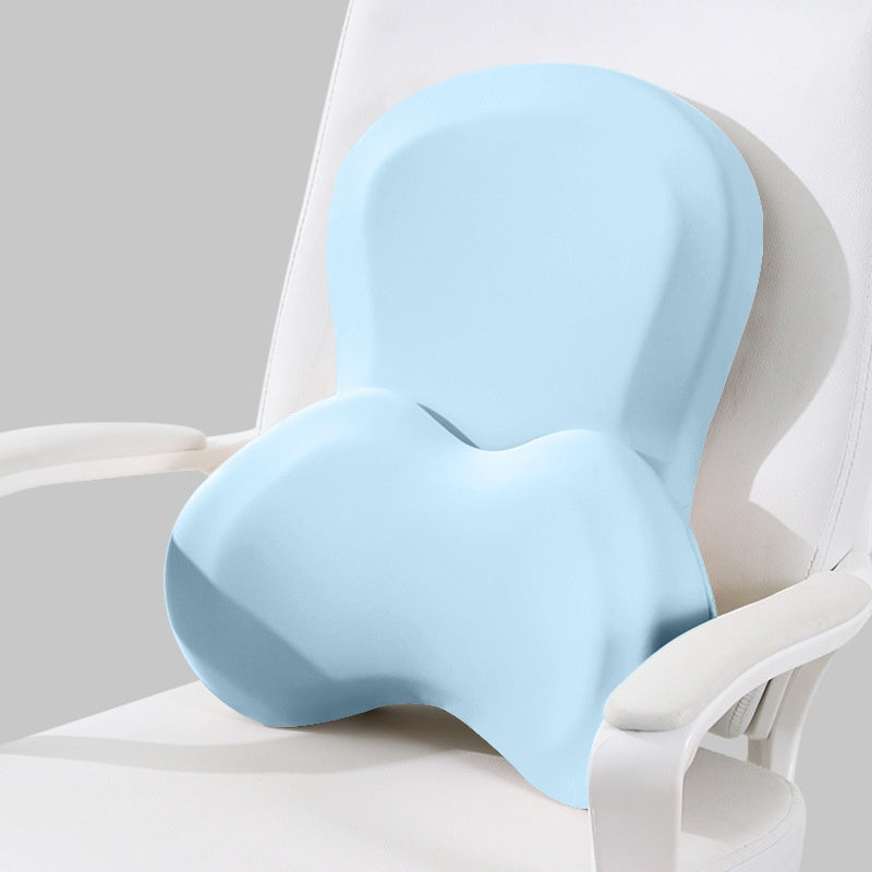 Car Seat Lumbar Support Cushion Split Set