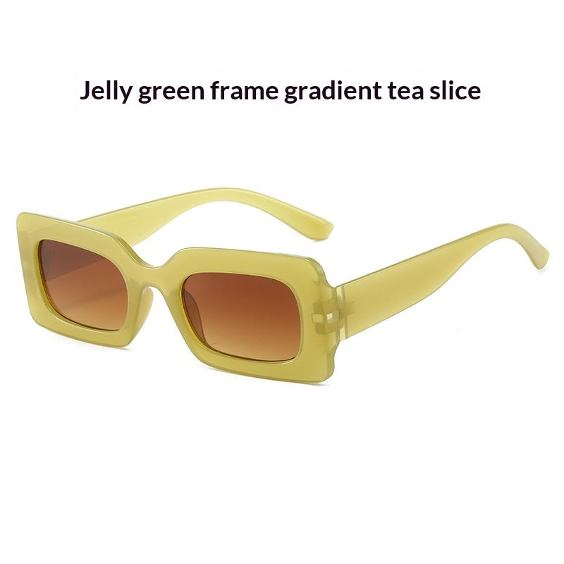 Lunettes de soleil personnalisées Retro Square