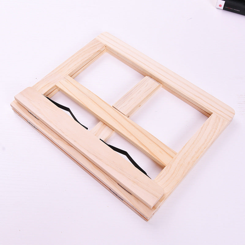 Creative Wooden Reading Ledger-Sized Easel