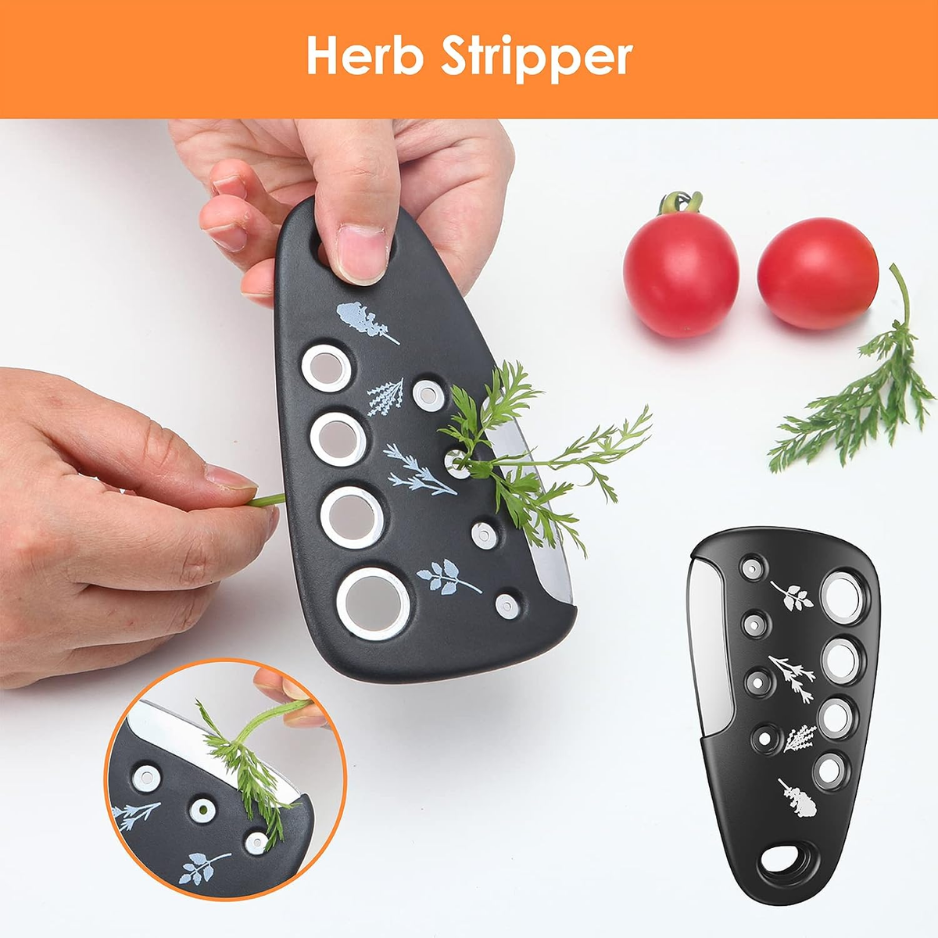 Set Gadget de cuisine 6 pièces - Set multi-outils compact avec grille à fromage