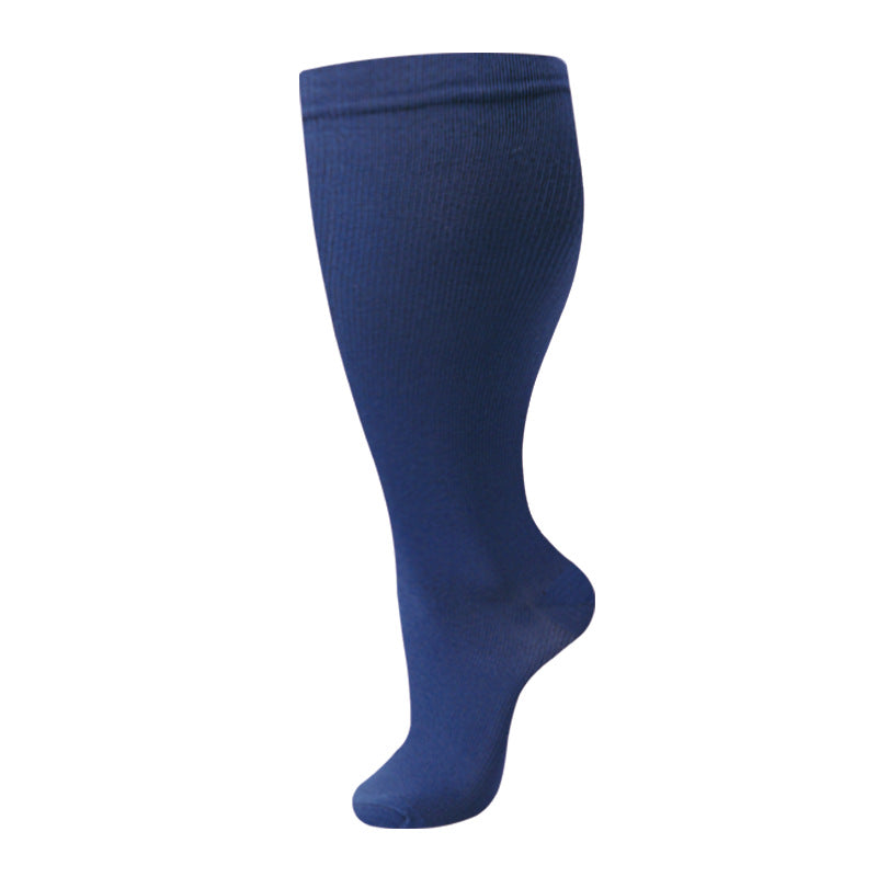 Chaussettes à compression de plus grande taille
