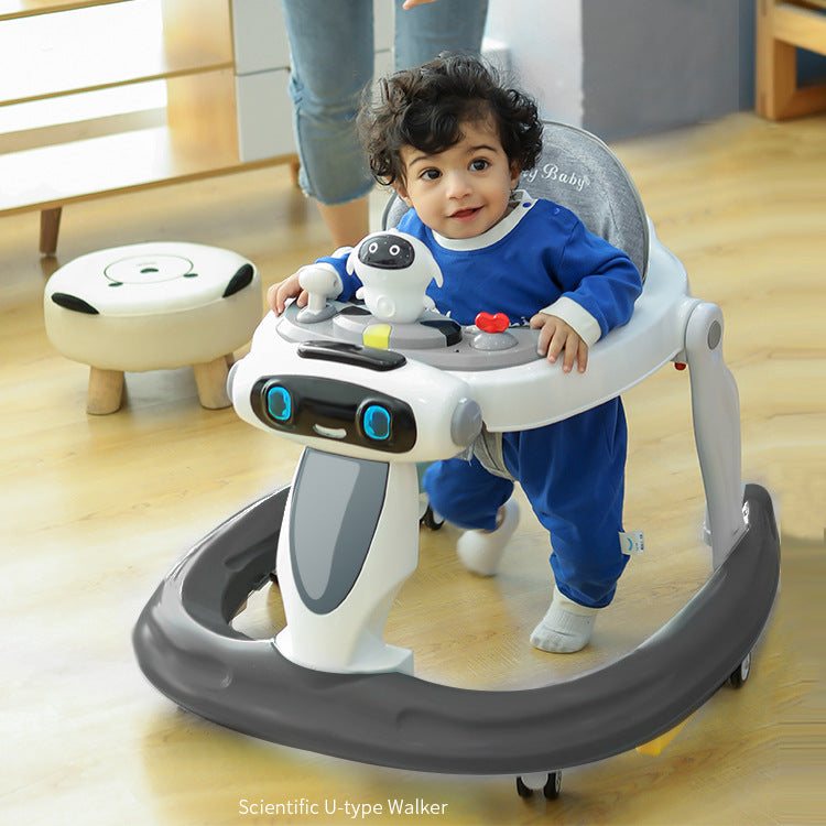 Marcheur Anti-O-leg Marcheur Anti-rollover pour enfants