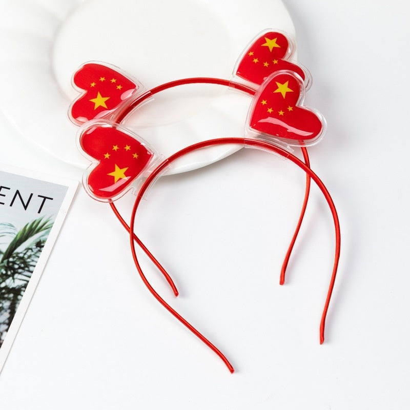 Flag Day National Barrettes Creative Hair Accessories Prix de maternelle