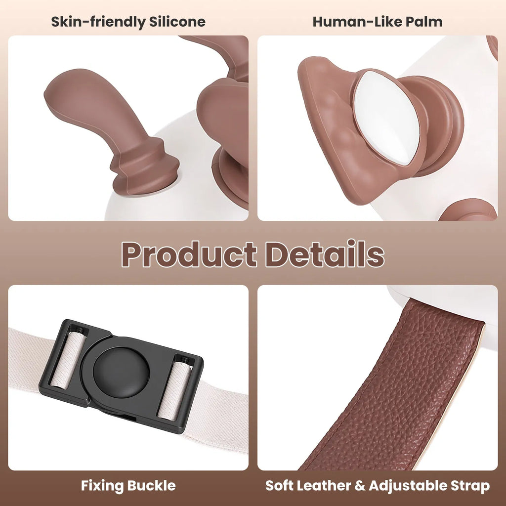 Massager sans fil Shiatsu Col avec chaleur